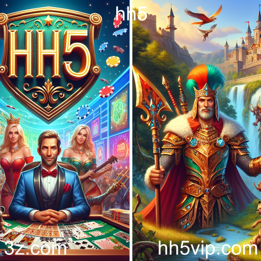 A Magia dos RPGs: Explore Mundos e Histórias Incríveis em hh5